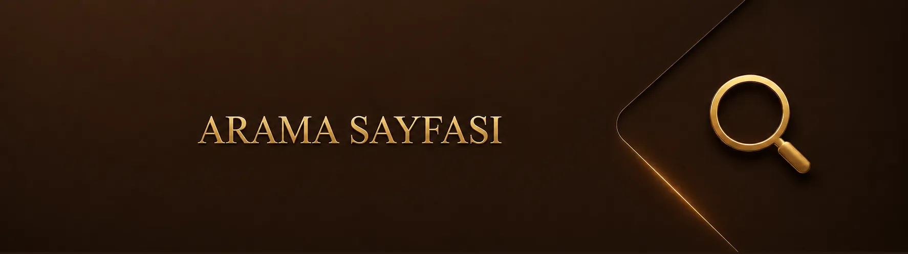 Gelişmiş Arama